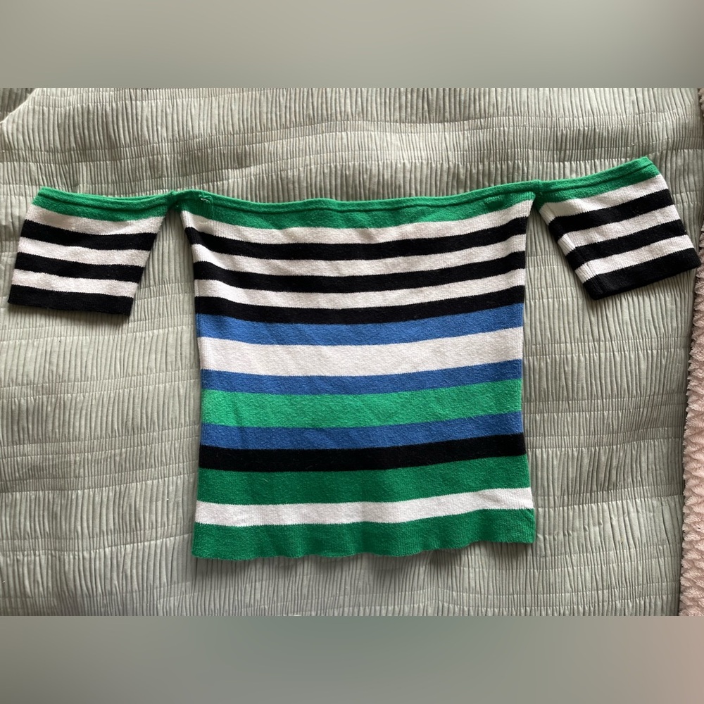express off the shoulder top